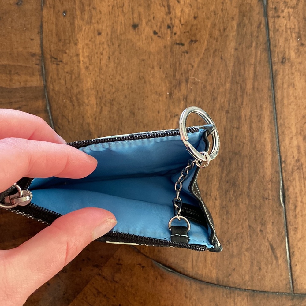 Coach Zip Coin Purse CC Pattern - Picture 3 of 3